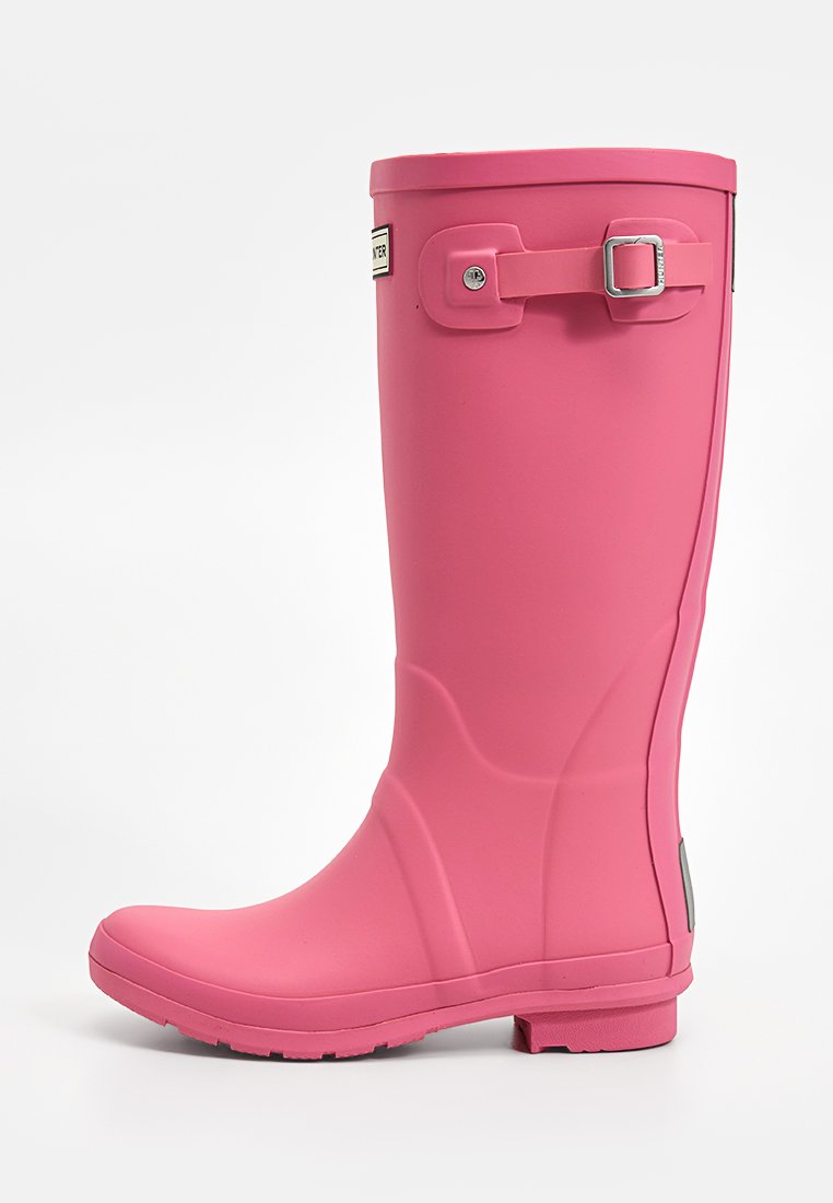 hunter original Regenlaarzen donkerroze