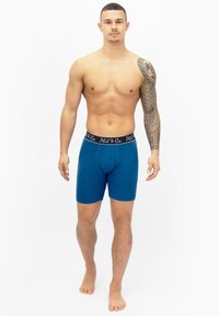 Phil & Co. Berlin BOXER BRIEFS - Boxerky - black blue
