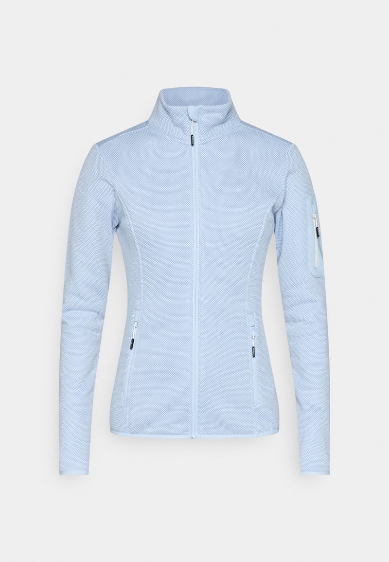 icepeak Fleecejas lichtblauw icepeak Fleecejas lichtblauw