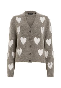 Selecionado, walnut brown/grey