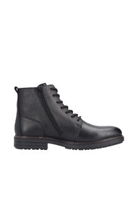 Rieker Botines con cordones - schwarz