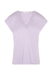 Morgan T-Shirt basic - parme