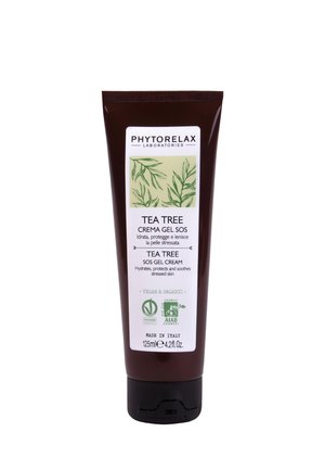 VEGAN & ORGANIC TEA TREE SOS GEL CREAM  - Feuchtigkeitspflege - -