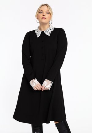 Blusenkleid - black
