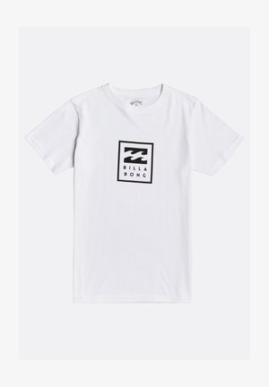 UNITY GARON - Printtipaita - white