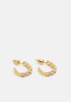 OVAL HOOP - Oorbellen - gold-coloured