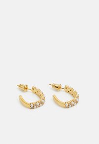 OVAL HOOP - Naušnice - gold-coloured