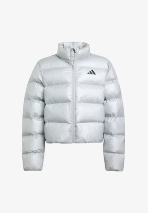 GLAM - Zimná bunda - silver met black reflective