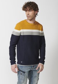 Koroshi Pulover - amarillo   yellow