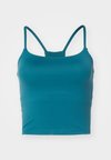FLOAT WILLA STRAPPY TANK - Felső - dark ixia