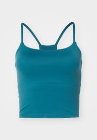 FLOAT WILLA STRAPPY TANK - Top - dark ixia