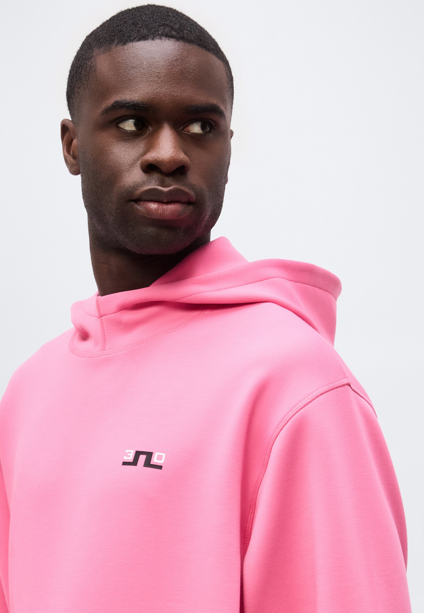 J.LINDEBERG Sports 30Y CALLAN HOODIE - Hoodie - azalea pink