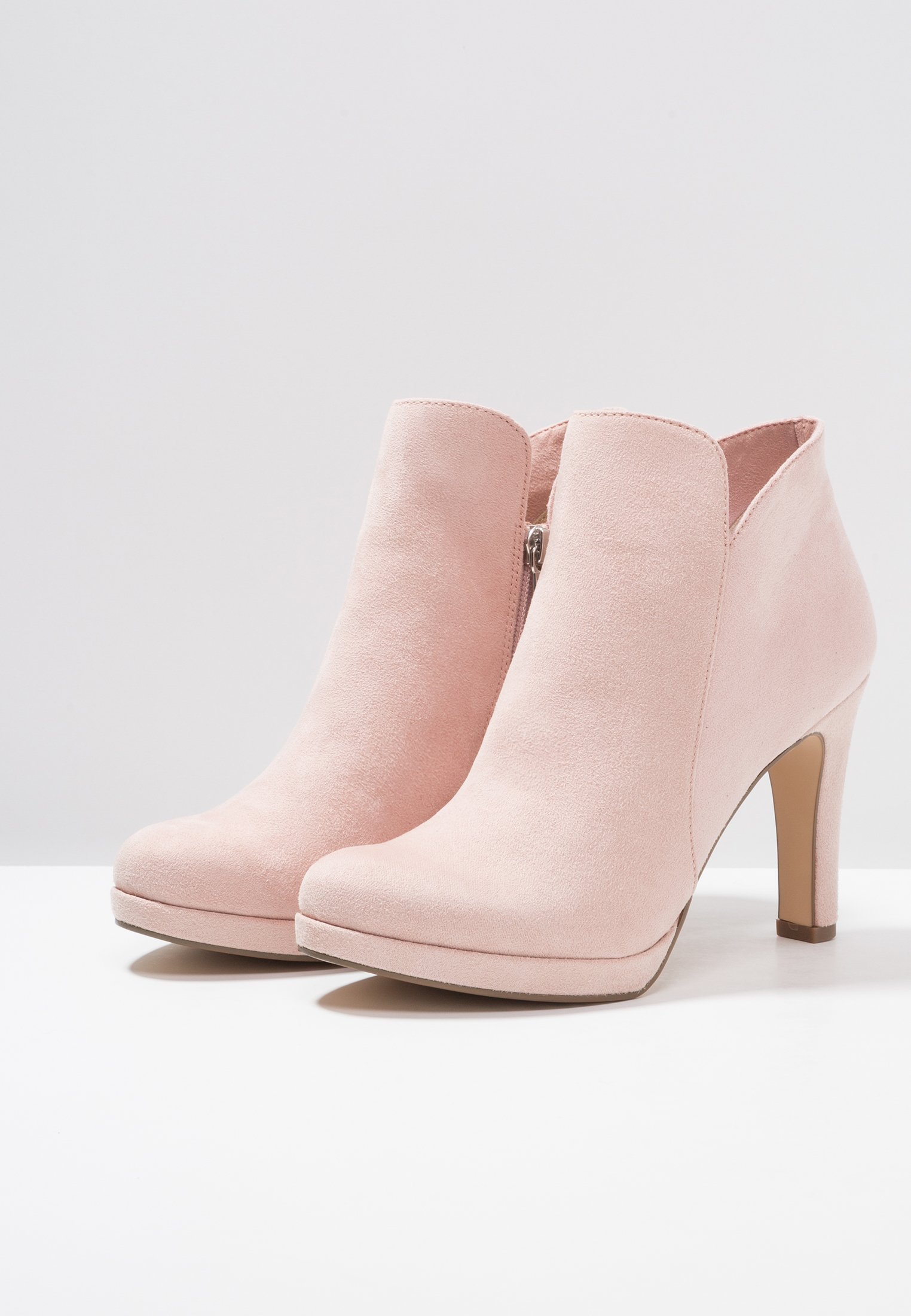 Tamaris Enkellaarsjes met hoge hak roseroze Zalando.nl Tamaris Enkellaarsjes met hoge hak roseroze Zalando.nl