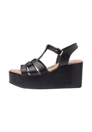 LANZAROTE - High heeled sandals - black
