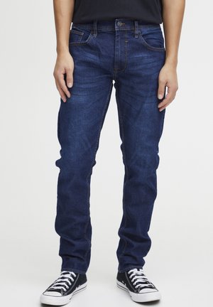 Blend Jeansy Straight Leg - denim dark blue