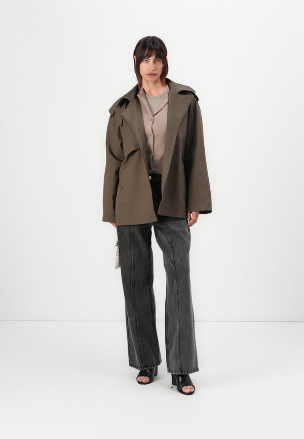 WILLOMY  - Short coat - turkish coffee4