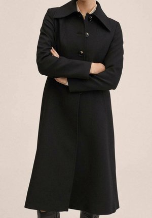 Klassisk frakke - black