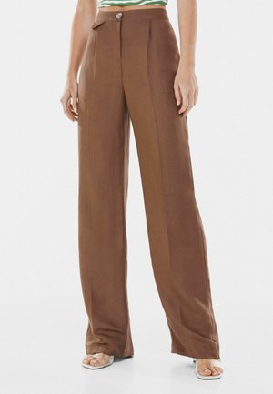 Spodnie materiałowe