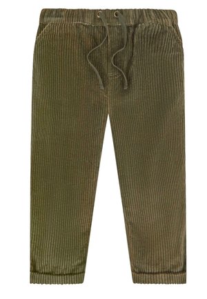 CHUNKY  PULL ON  - Stoffhose - khaki