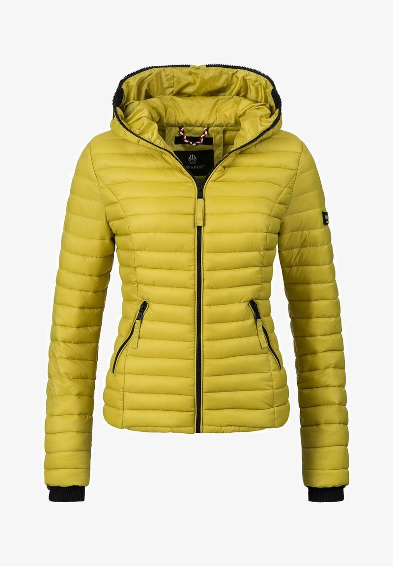 Navahoo KIMUK - Übergangsjacke - zitronengrün