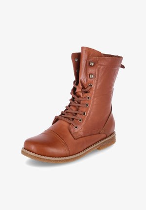 Andrea Conti Veterboots - braun/kastanie