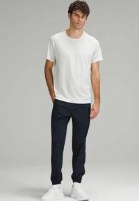 lululemon SOJOURN WARPSTREME GRID - Trainingsbroek - true navy