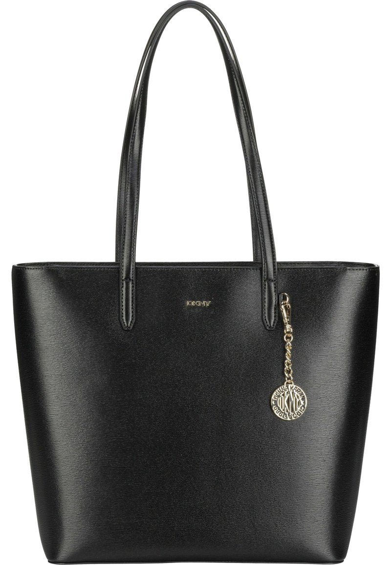 DKNY BRYANT SUTTON NORTH SOUTH Tote bag black gold/black Zalando.ie