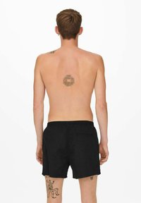 Only & Sons TED LIFE - Fürdőnadrág - black