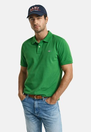 REGULAR FIT - Poloshirt - grass green