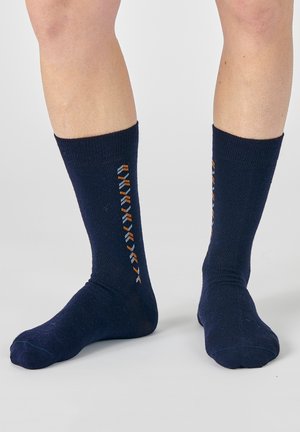 Damart, THERMOLACTYL 2 PACK - Socken - navy