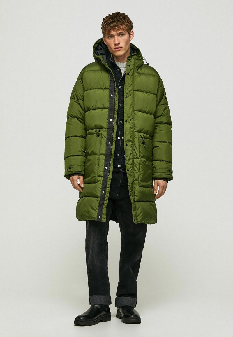 Pepe Jeans JULES - Abrigo invierno oliva - Zalando.es