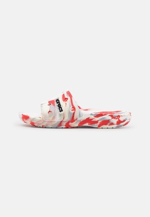 Badslippers - red