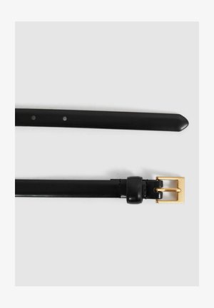 Reiss HOLLY THIN - Ceinture - black