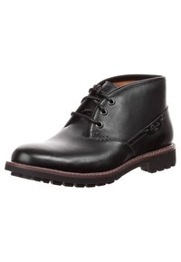 Clarks Bottines à lacets - black