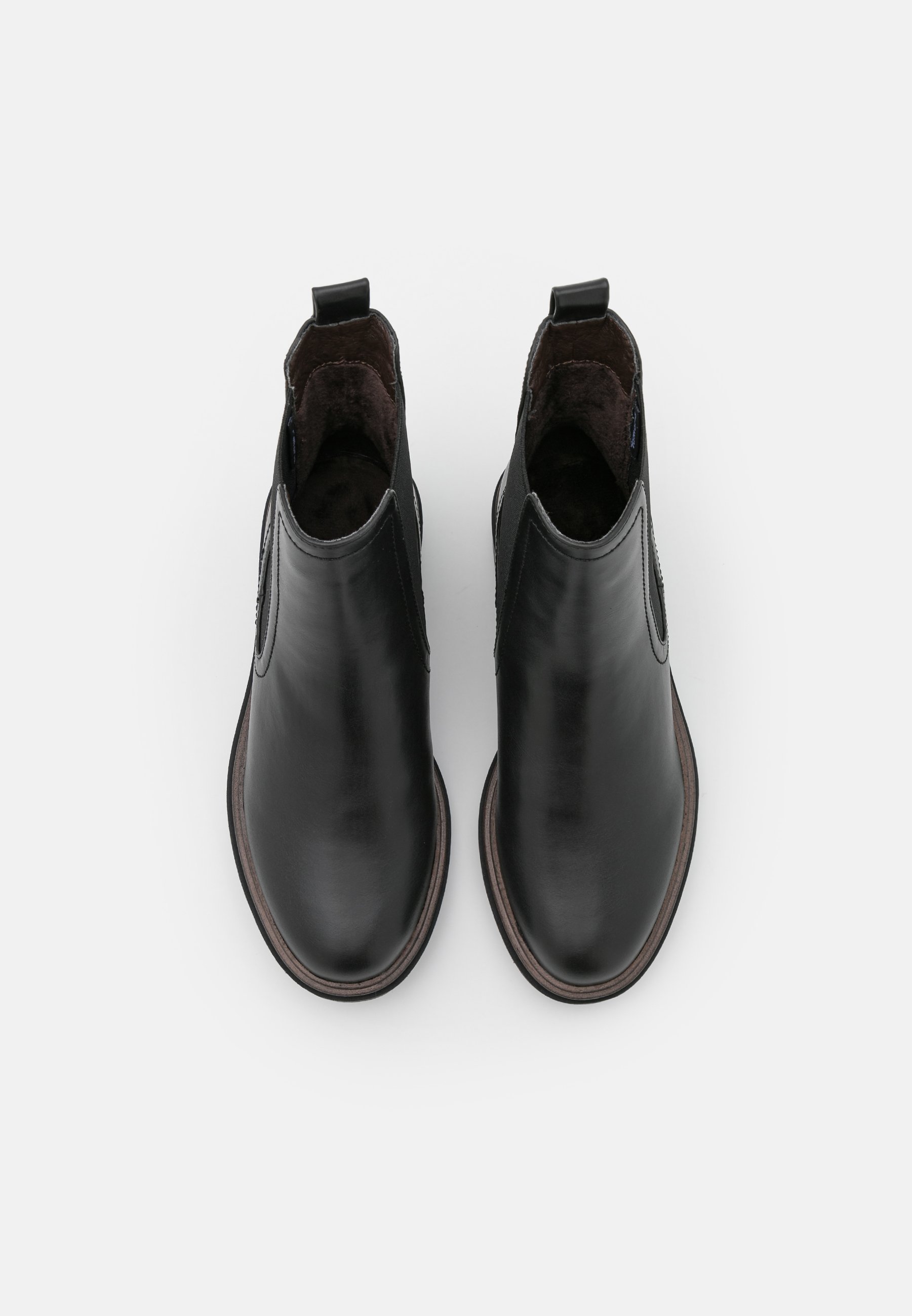 Tamaris Botines con plataforma - black matt/negro - Zalando.es