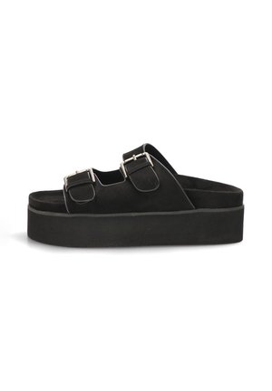 CORINA Sandalias planas - black