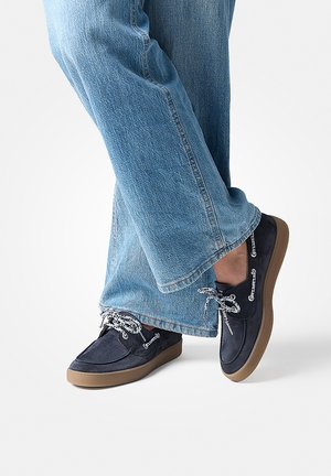 Chaussures bateau - blau