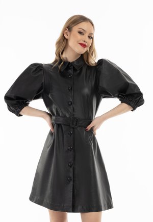 faina Blousejurk - schwarz