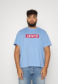 Levi's® Plus BIG SS - T-shirt estampada - della robia