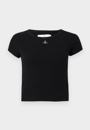 BABY PERU - Pamata T-krekls - black