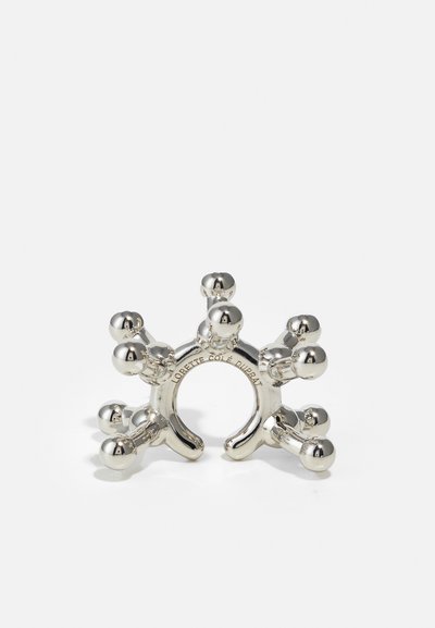 Lorette Colé Duprat CHROMO UNISEX - Boucle d'oreille individuelle - silver-coloured