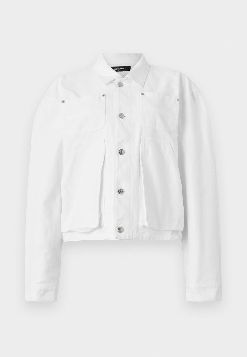 DSQUARED2 ICON Bomberjacks wit