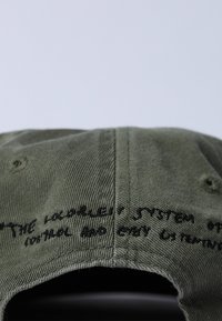 Former CYGNET CAP - Cap - washed green