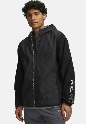 Under Armour, VELOCITI COLD WEATHER STORM - Running jacket - ultimate black