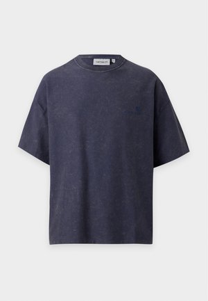 Carhartt WIP, LAMBERT - Βασικό μπλουζάκι - dark navy