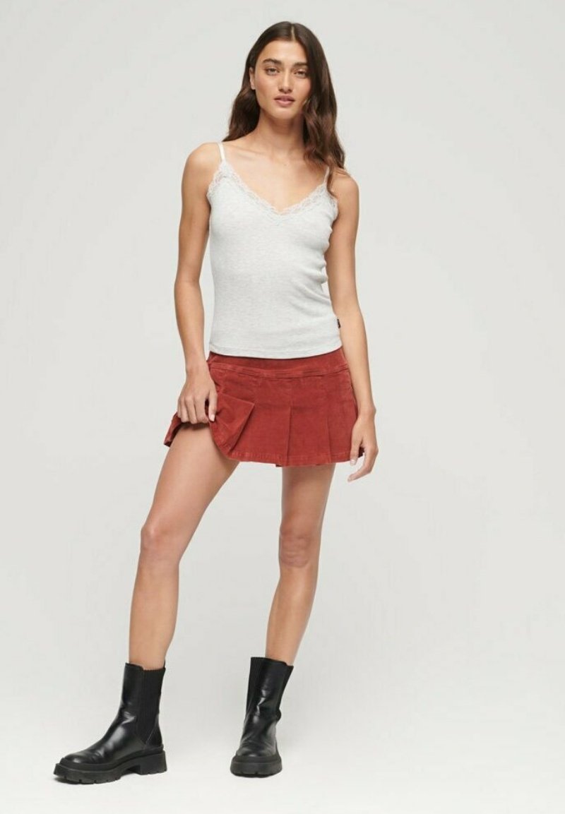 Superdry & Co  ESSENTIAL jasnoszary