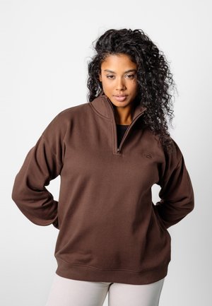 trueStory, GYANI - Sweatshirt - chocolate