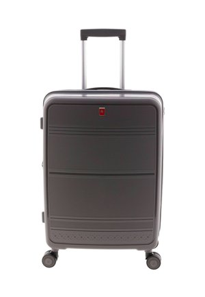 3500 4 ROLLEN TROLLEY 65 CM MIT DEHNFALTE - Luggage - marengo grey