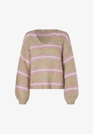 mbyM GATILIN-M - Strickpullover - pink stripe