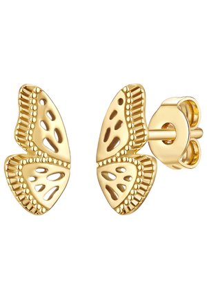 Earrings - gelbgold